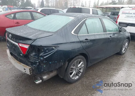 2017 Toyota Camry Se из США, поврежденный, VIN 4T1BF1FK2HU656867